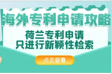 海外专利申请攻略：荷兰专利申请，只进行新颖性检索