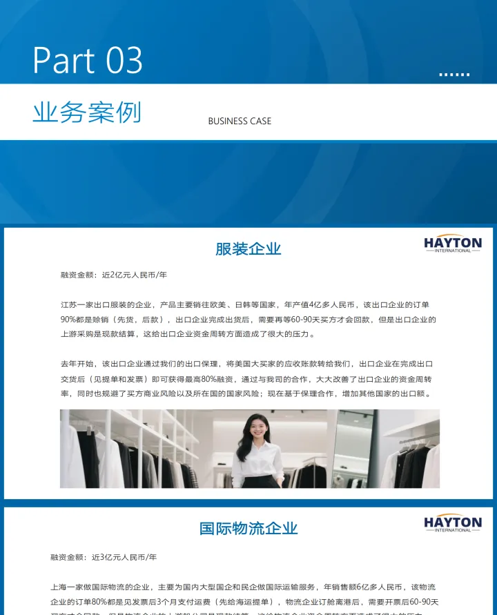 进出口保理·出海融资·IPU海外银行账户·支持3000+企业跨境发展丨海翼通｜中国企业出海金融伙伴