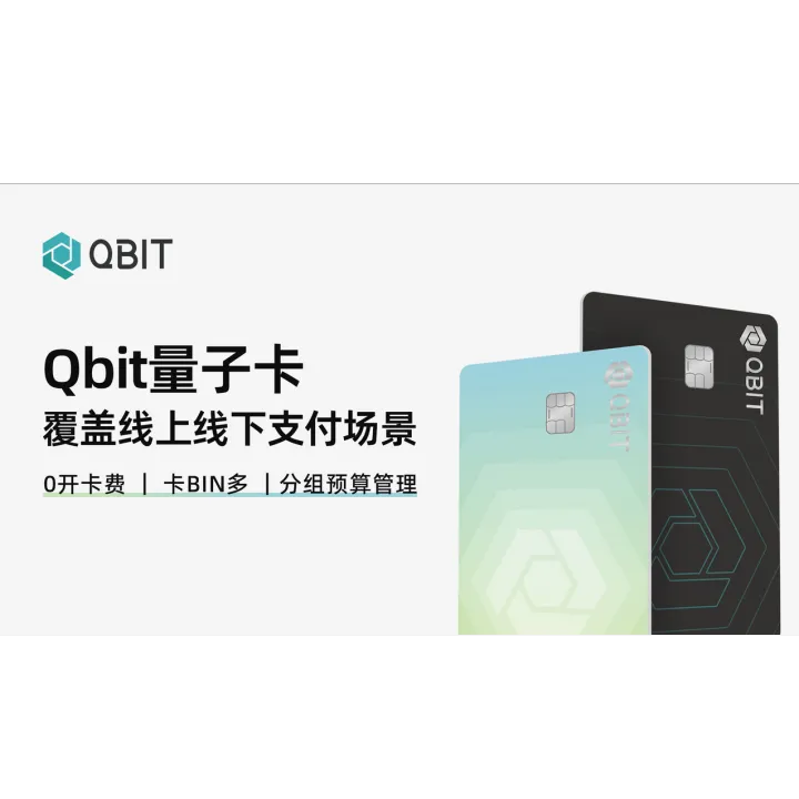 企业发卡即服务｜一键集成·白标卡定制·API接入·模块化组合丨Qbit CaaS量子卡