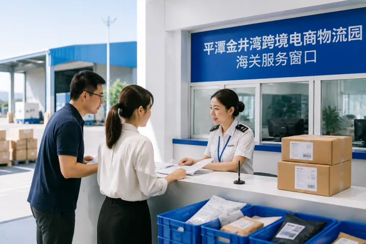 平潭把海关服务窗口放到物流园，跨境卖家少跑一趟就是效率