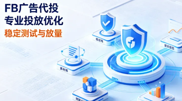 Facebok开户流程：FB投流/FB开户/FB广告账户开户代运营