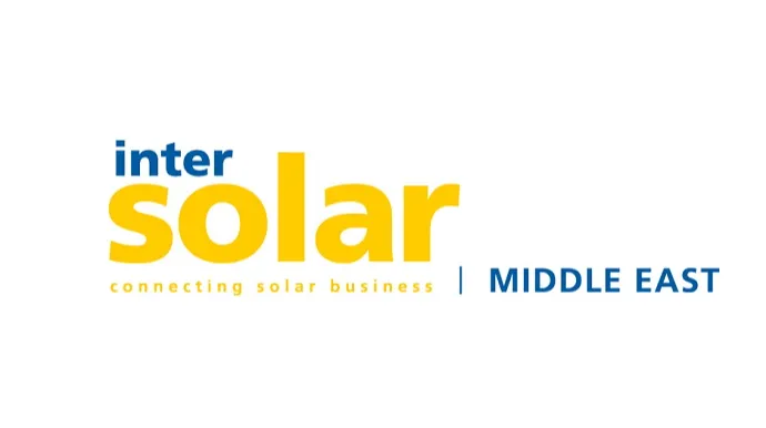 2026年中东迪拜太阳能光伏展览会 InterSolar Middle East