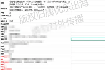 竞对分析