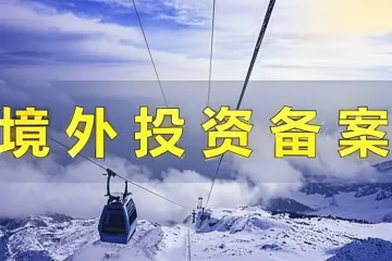 助力资金合规出海,简析境外投资备案(ODI)监管主体和办理要求