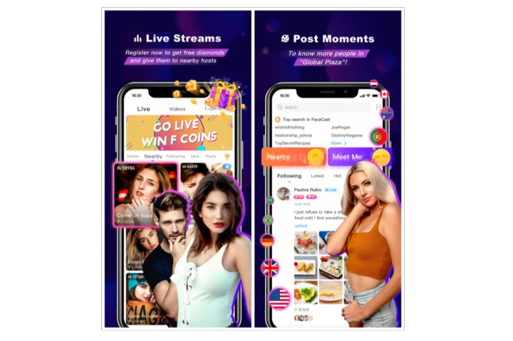 拉美巴西直播社交工具类APP投放本土网盟CPI广告优势