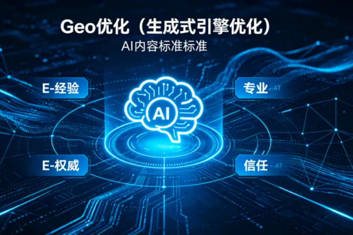 Geo优化深度解析：AI引用内容的核心标准与实践指南