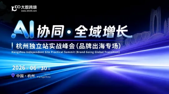 AI协同·全域增长——杭州独立站实战峰会（品牌出海专场）