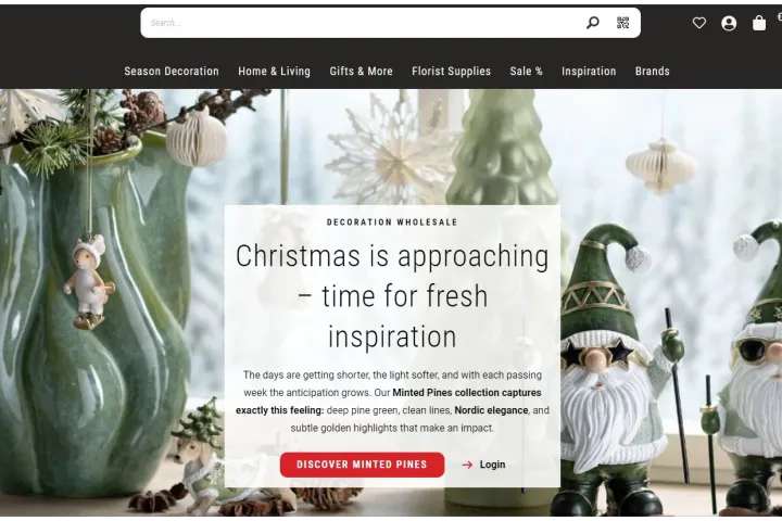 独立站优秀案例分析：家居装饰企业如何提升站内曝光？