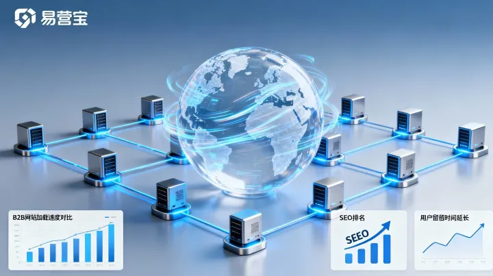 什么是全球CDN加速？一文解析B2B网站海外访问提速方案