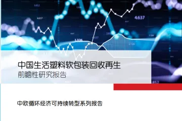 GIZ：2024中国生活塑料软包装回收前瞻性研究报告