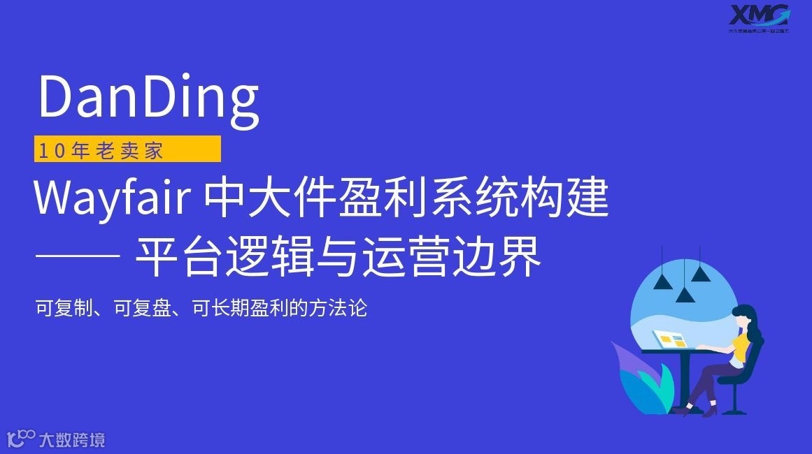 第16期XMG跨境老板课(Wayfair中大件盈利系统构建一平台逻辑与运营边界)