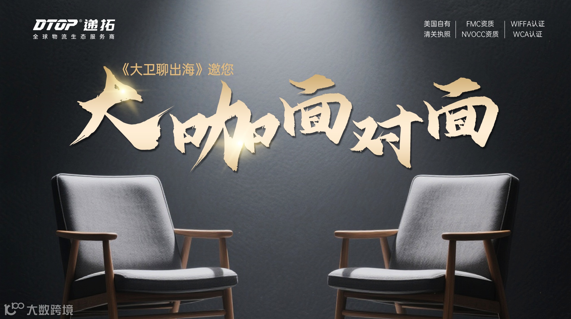 《大卫聊出海》邀您大咖面对面