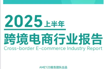 AMZ123：2025上半年跨境电商行业报告