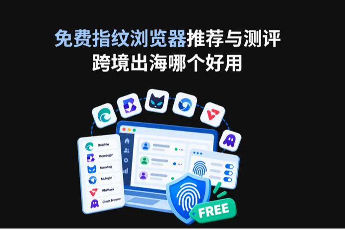 免费指纹浏览器推荐与测评：跨境出海哪个好用？| 5个入选