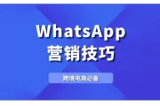 WhatsApp营销：5个技巧轻松强化客户关系