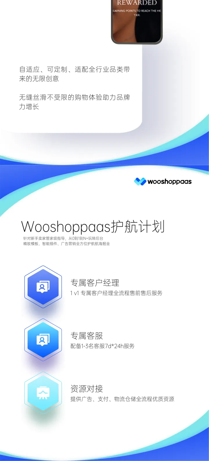 【Wooshoppaas】跨境独立站一站式全链解决方案