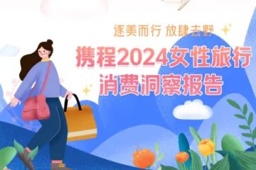 携程旅行：2024女性旅行消费洞察报告