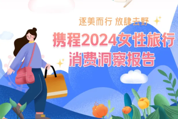 携程旅行：2024女性旅行消费洞察报告
