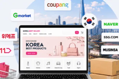2026韩国电商收款渠道推荐：Gmarket、Auction等五大平台收款方案实测