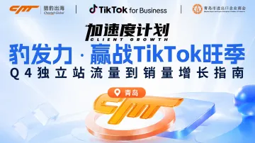 【豹发力】Q4AI赋能独立站流量到销量TikTok官方增长指南【跨境出海】
