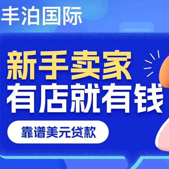 【丰泊国际】丰收融 | 全新极速跨境融资宝