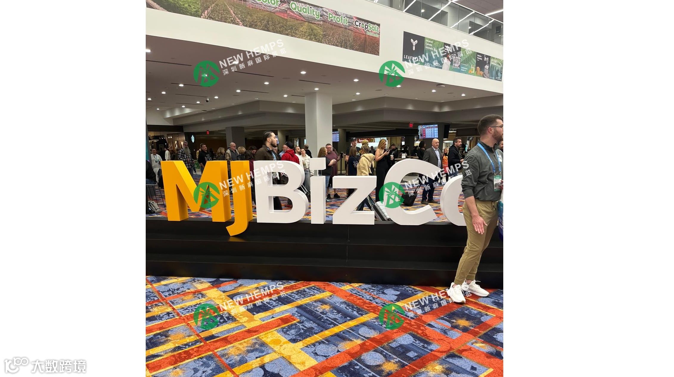2026 年美国拉斯 MJBIZCON 工业大麻 CBD/HEMP 展览会
