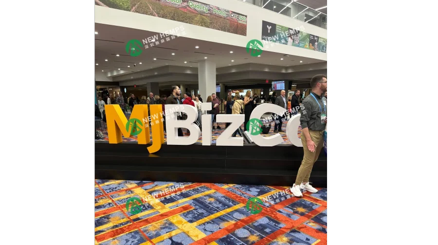 2026 年美国拉斯 MJBIZCON 工业大麻 CBD/HEMP 展览会