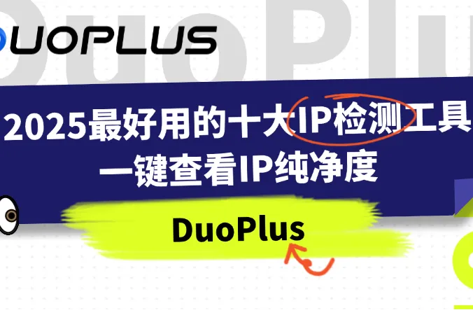 盘点2025最好用的IP检测工具
