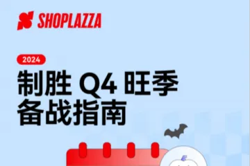 店匠科技2024制胜Q4旺季备战指南