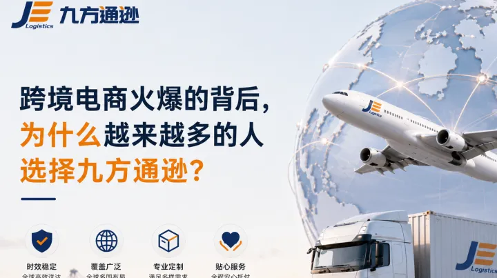 跨境电商火爆的背后，为什么越来越多的人选择九方通逊？