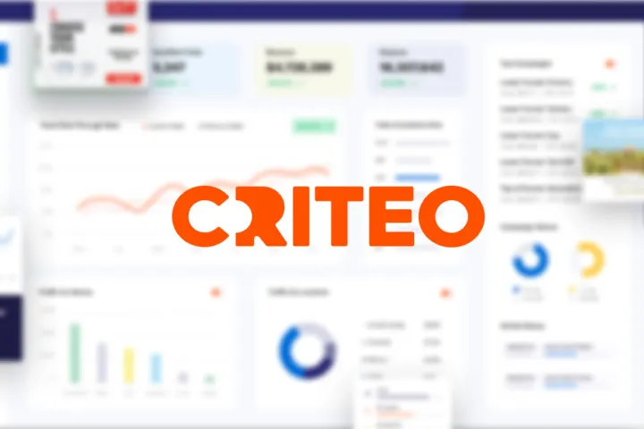 Criteo 产品生态结构图