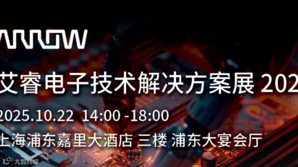 艾睿电子技术解决方案展 2025