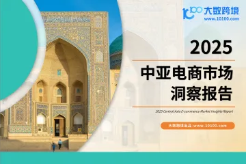 大数跨境：2025中亚电商市场洞察报告