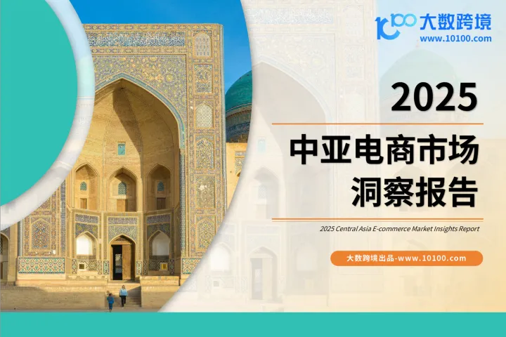 大数跨境：2025中亚电商市场洞察报告