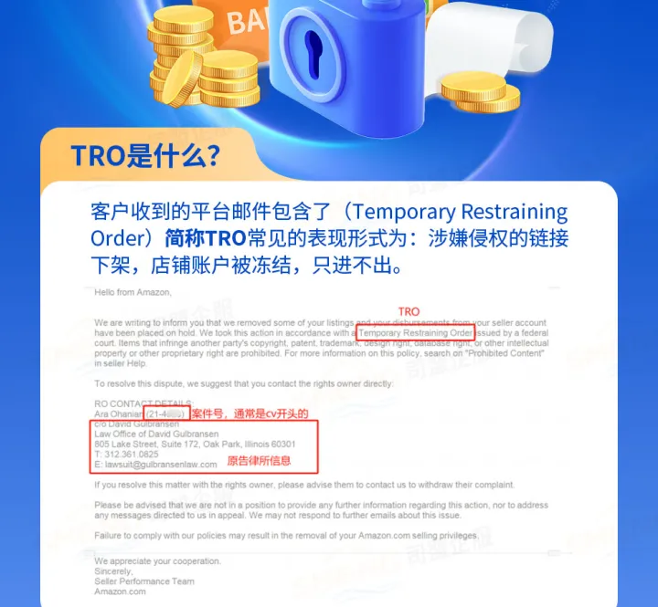 司盟丨亚马逊TRO和解应诉解冻