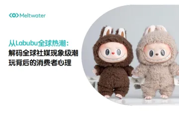 Meltwater融文:2025从Labubu全球热潮解码全球社媒现象级潮玩背后的消费者心理研究报告