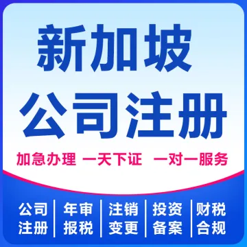 新加坡公司注册办理｜外资控股+快速开公司
