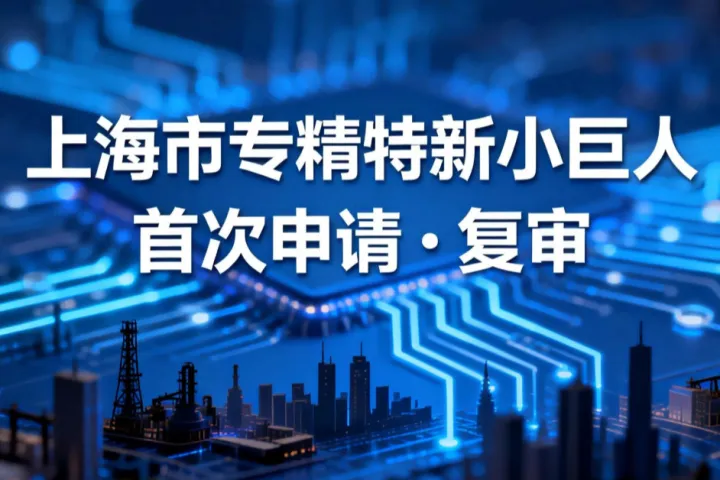 上海市專精特新“小巨人”申報(bào)委托辦理推薦：2026年4月優(yōu)質(zhì)的5家代理機(jī)構(gòu)