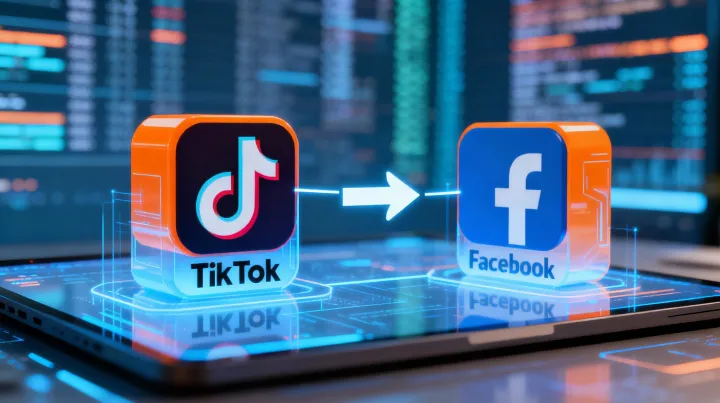 TikTok+Facebook广告组合拳 打通独立站增长闭环