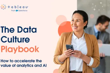 Tableau2025数据文化手册如何加速释放分析和人工智能的价值白皮书16页