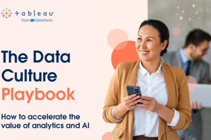 Tableau2025数据文化手册如何加速释放分析和人工智能的价值白皮书16页