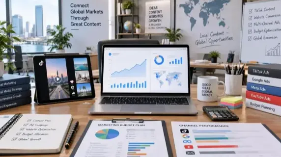 TikTok营销预算一般占外贸营销多少才合适