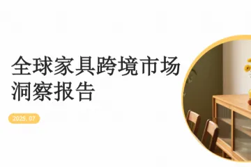 米多多2025全球家具跨境市场洞察报告