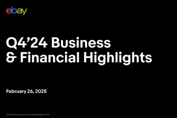 eBay2024年第四季度及全年度财务报告