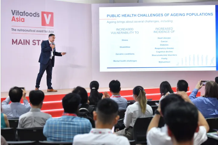 2026年泰国营养保健食品展Vitafoods Asia