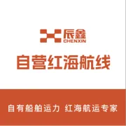 辰鑫丨自营红海直达航线物流服务