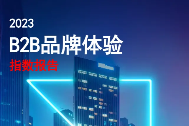 美库<em>尔</em>Merkle：2023B2B品牌体验指数报告