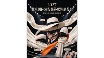 2027北京国际流行服饰配饰展览会/北京帽子围巾展会