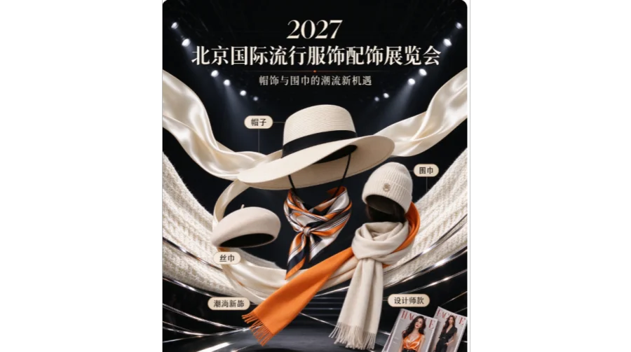 2027北京国际流行服饰配饰展览会/北京帽子围巾展会