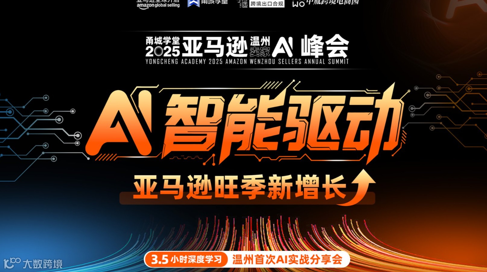甬城学堂温州亚马逊卖家年度峰会：AI智能驱动亚马逊旺季新增长
